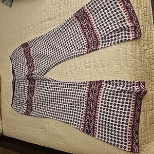 Light weight summer bell bottom pant